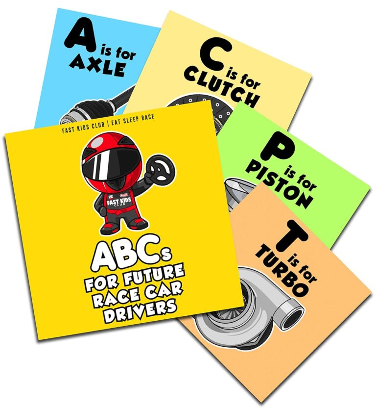 abc for future race car drivers