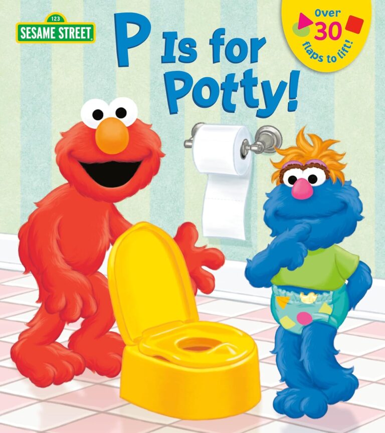 p for potty