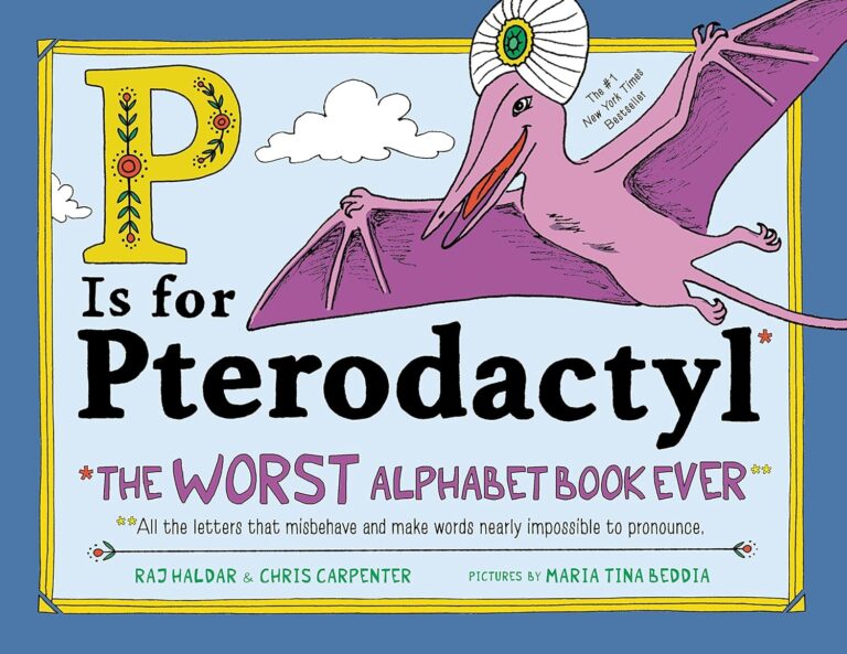 p for pterodactyl