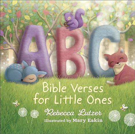abc bible verses for lil ones