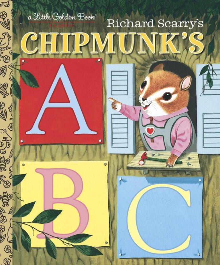 chipmunk abc