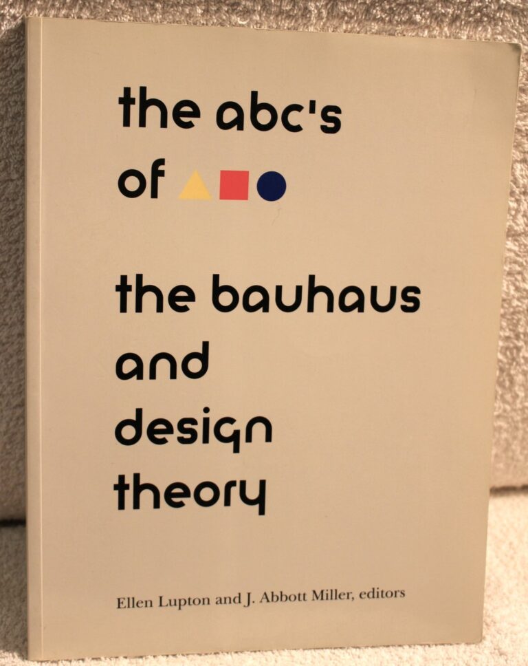 abc bauhaus and design